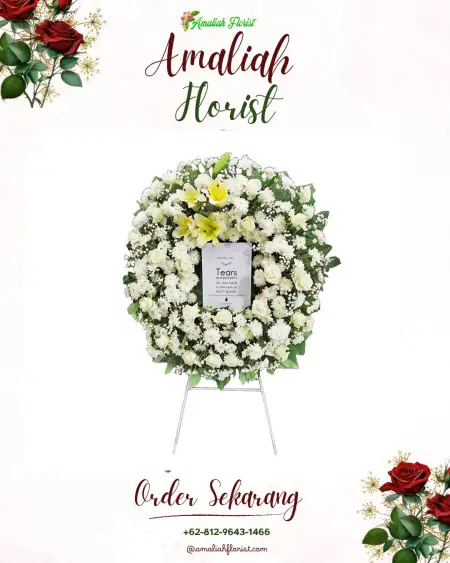 Krans Bunga Duka Semayan